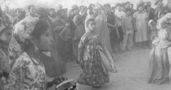 Fiesta de La Tirana. Ritual del norte de Chile, hacia 1965