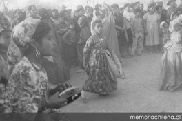 Fiesta de La Tirana. Ritual del norte de Chile, hacia 1965