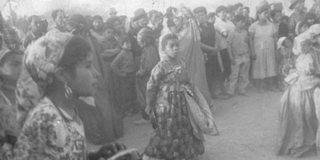 Fiesta de La Tirana. Ritual del norte de Chile, hacia 1965
