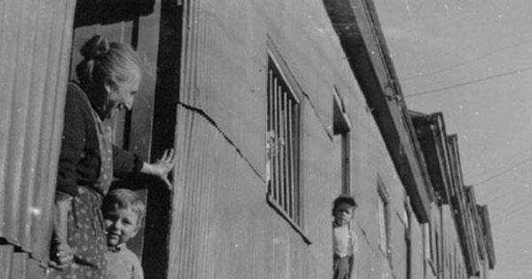 Calles de Valparaíso, hacia 1960