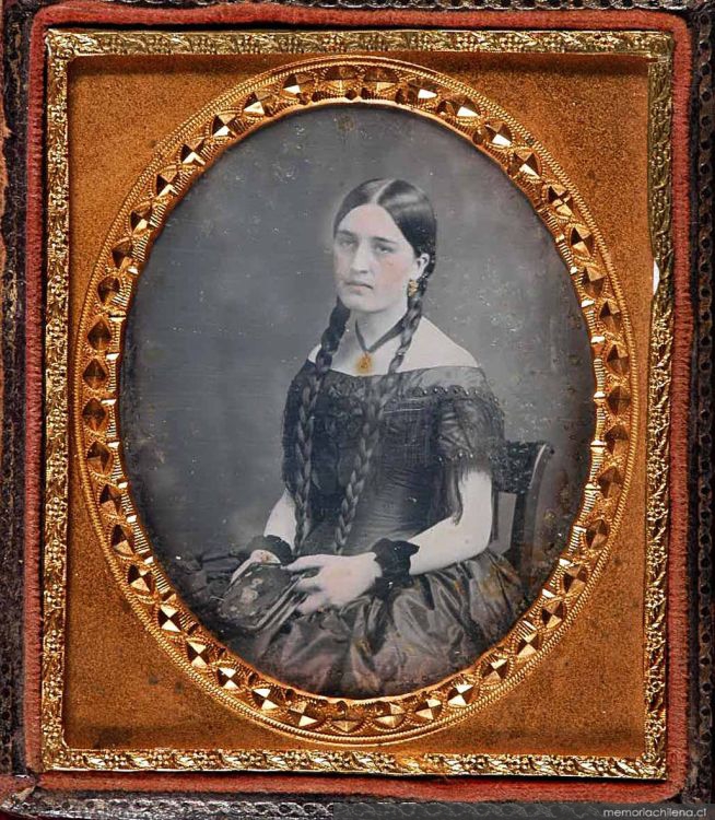 Mujer, ca. 1850