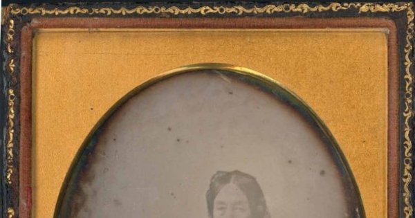 Javiera Carrera, ca. 1850