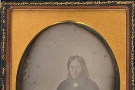 Javiera Carrera, ca. 1850