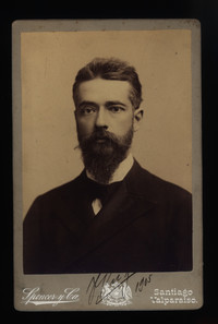 Retrato de Federico Puga Borne, 1905