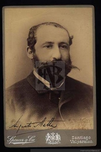 Retrato de Augusto Matte, ca. 1900