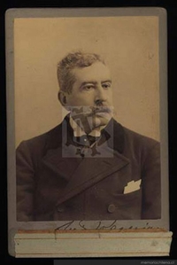 Retrato de hombre, ca. 1900