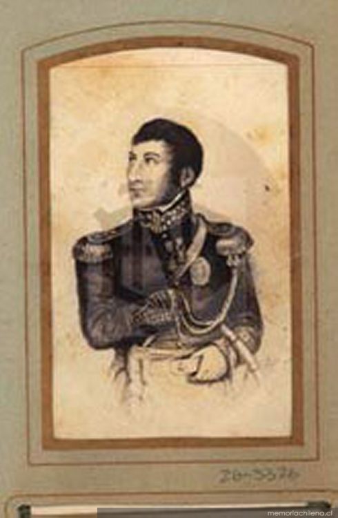 José de San Martín, ca. 1880
