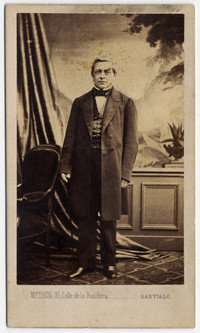 Manuel Montt, 7 de septiembre de 1864