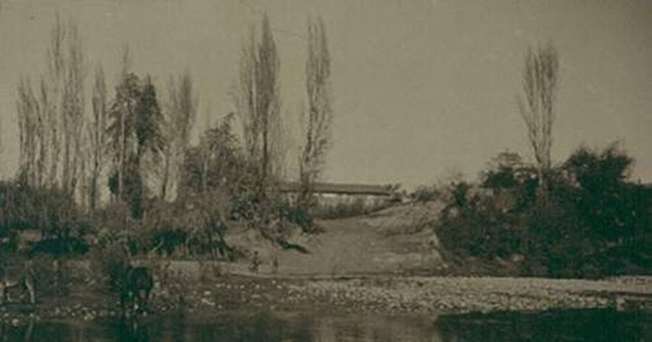 Vista de lago, ca. 1906