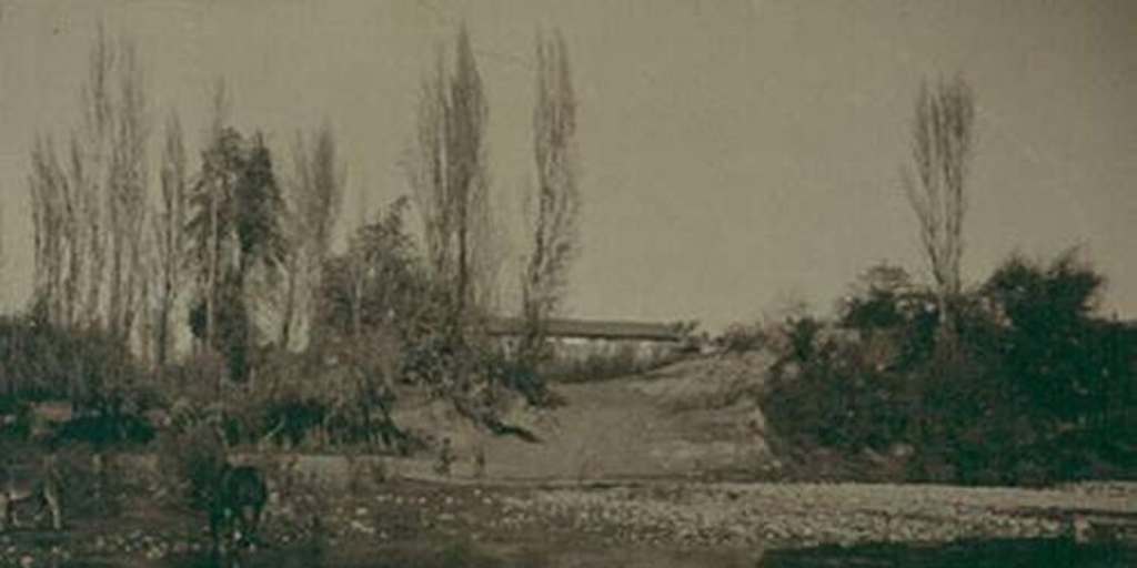 Vista de lago, ca. 1906