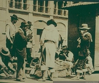 Hombres descansando, ca. 1906