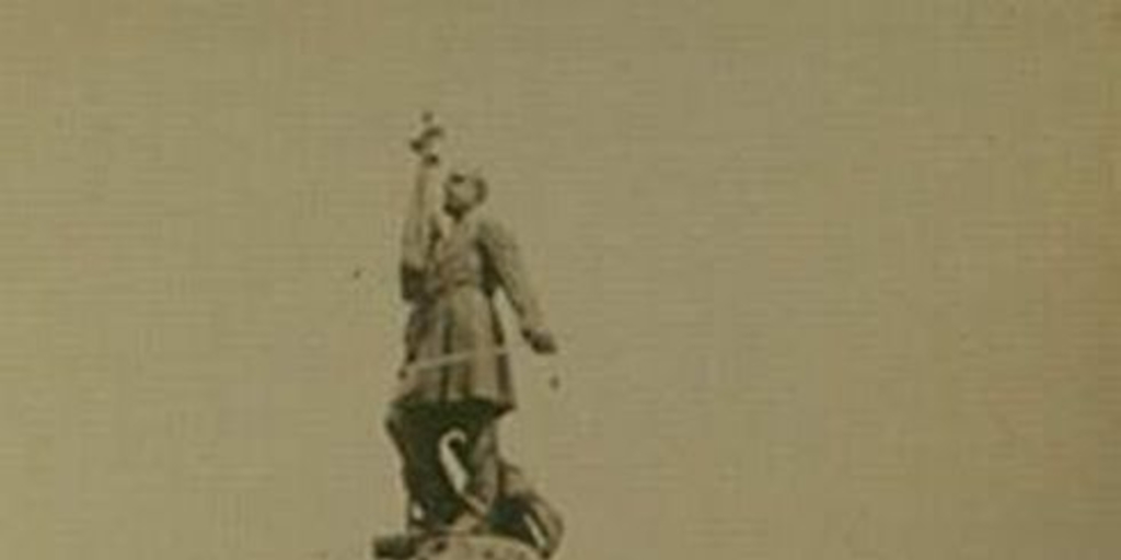 Monumento a Arturo Prat, ca. 1906
