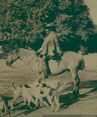 Hombre a caballo, ca. 1906