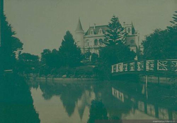 Parque de Lota, ca. 1906