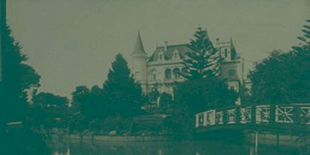 Parque de Lota, ca. 1906