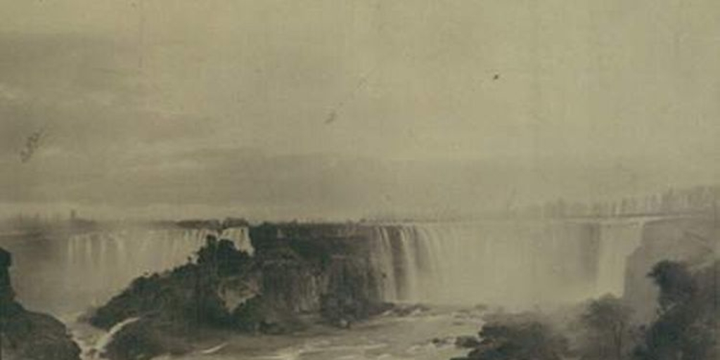 Salto del Laja, ca. 1906