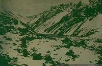 Cordillera nevada, ca. 1906