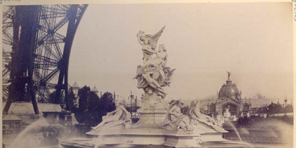 Fuente Monumental, 1889