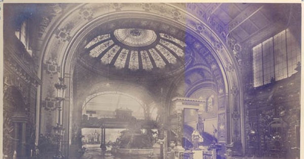 Pequeño vestíbulo, 1889