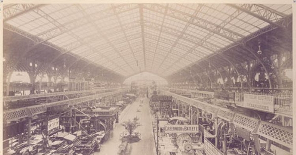 Galería de las máquinas, 1889