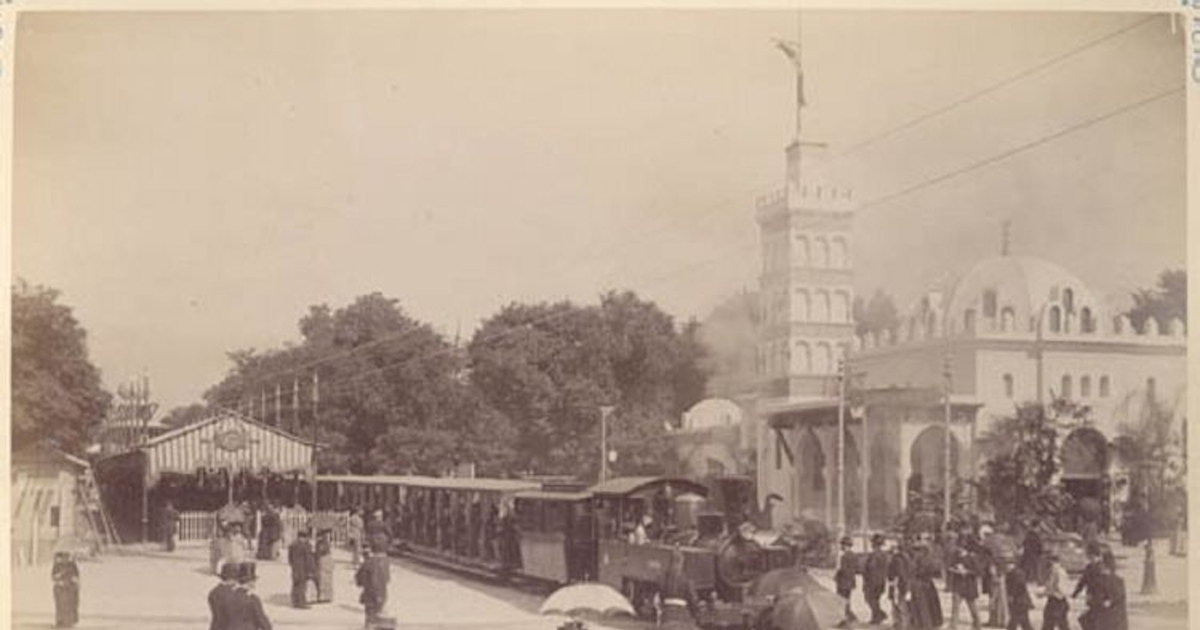 Camino de Hierro Decauville, 1889