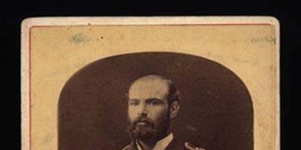 Arturo Prat Chacón, ca, 1877