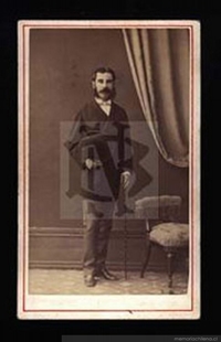 Ramón Dardignac, Sargento Mayor, ca. 1880