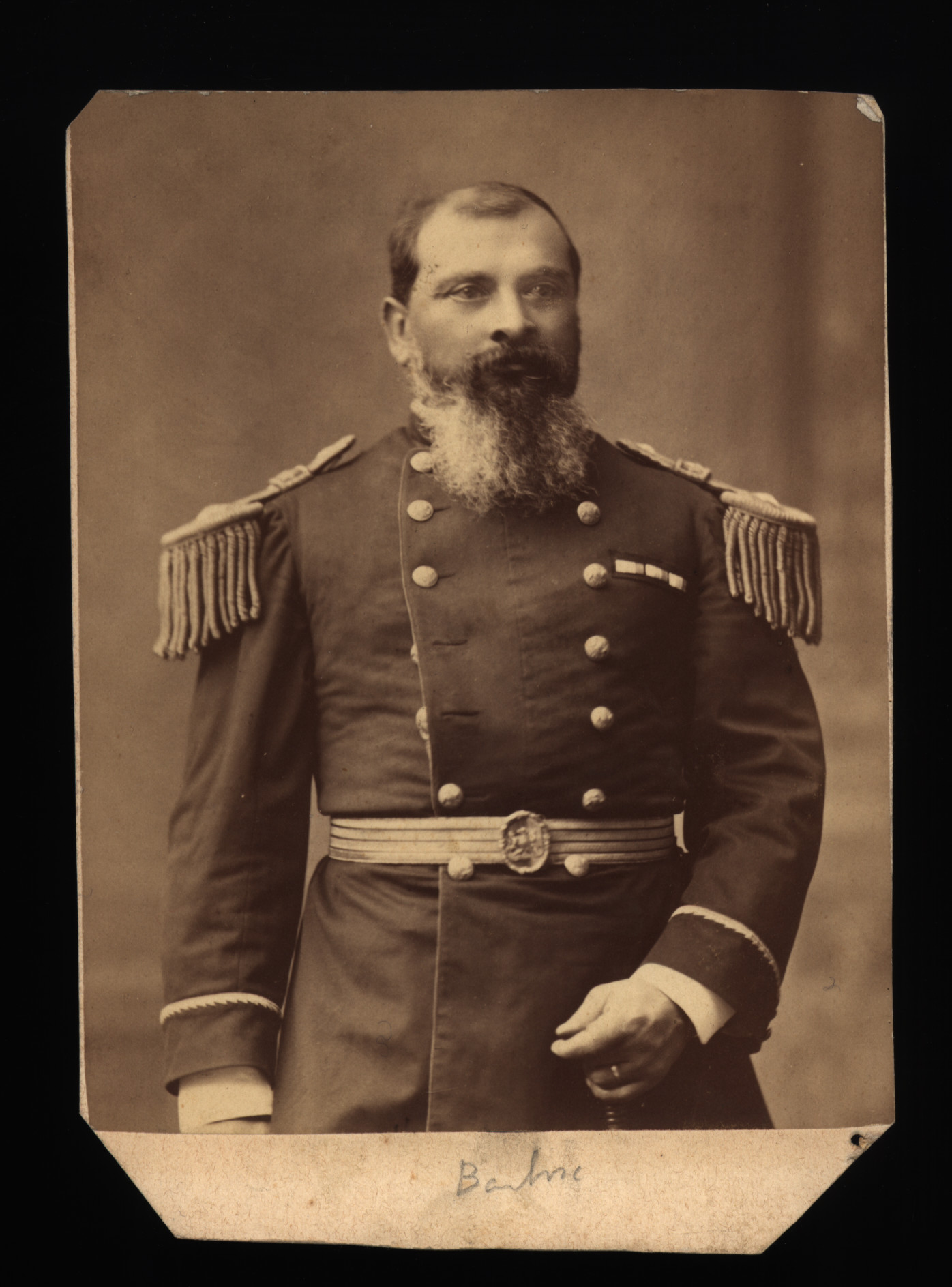 General Orozimbo Barbosa Puga, ca. 1879