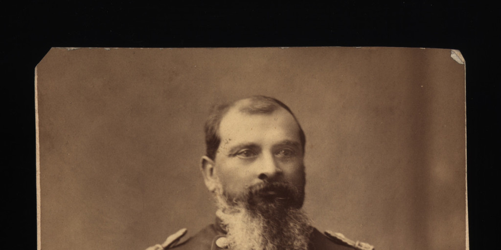 General Orozimbo Barbosa Puga, ca. 1879