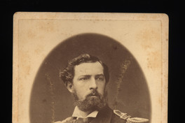 Manuel José Orella Echánez, Teniente y Segundo Comandante de la Corbeta Covadonga, ca. 1880