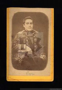 Luis Cruz Martínez, ca. 1880