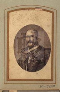 Juan Gregorio Las Heras, ca. 1890