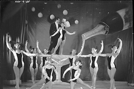 Grupo de baile, ca. 1955