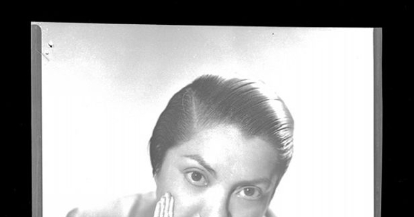 Retrato de Mercedes Córdova, ca. 1955