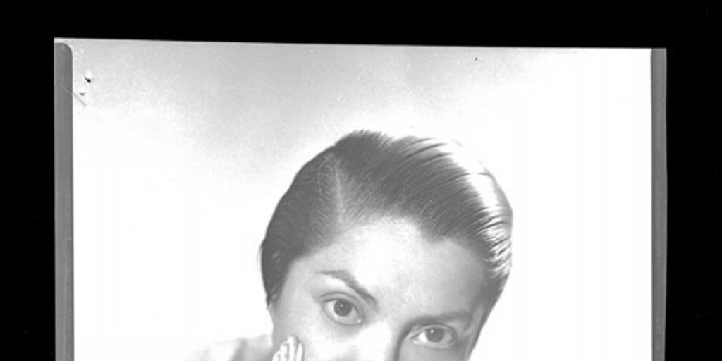 Retrato de Mercedes Córdova, ca. 1955