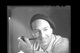Retrato de Roberto Parada, ca. 1955