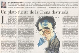 El plato fuerte de la China destruida