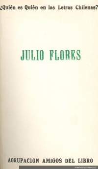 Julio Flores [grabación]