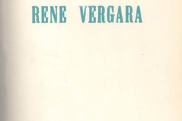 René Vergara [grabación]
