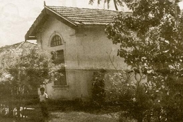 Casa de Pablo Neruda en Ceylán, 1928