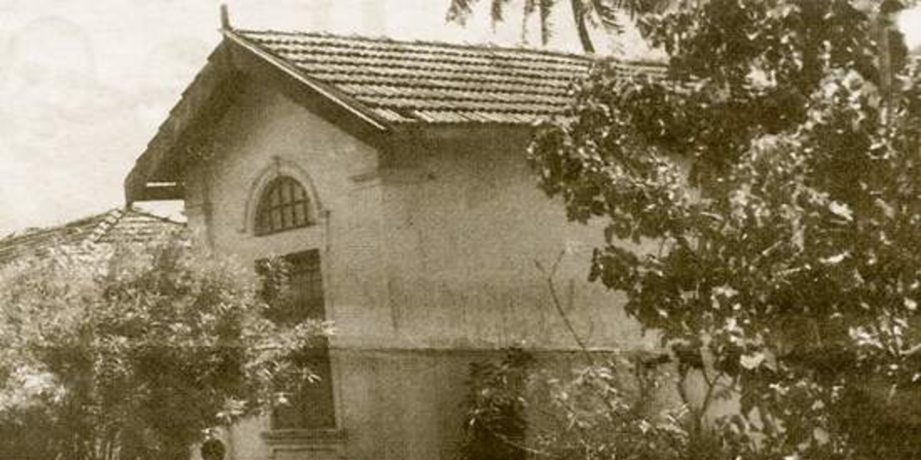 Casa de Pablo Neruda en Ceylán, 1928