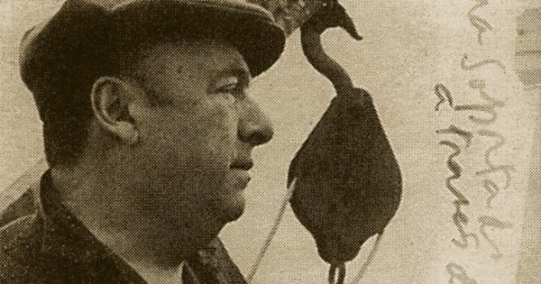 Pablo Neruda, hacia 1970