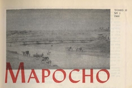 Mapocho : tomo 2, n° 1, v. 4, 1964