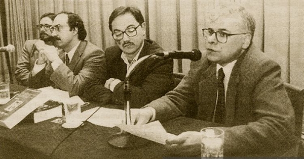 Sergio Grez y Rafael Sagredo, 1998