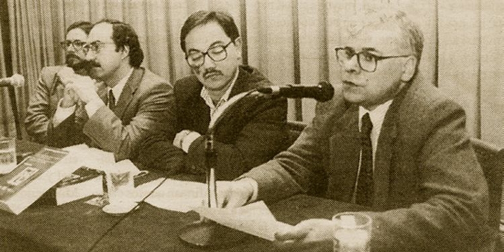 Sergio Grez y Rafael Sagredo, 1998