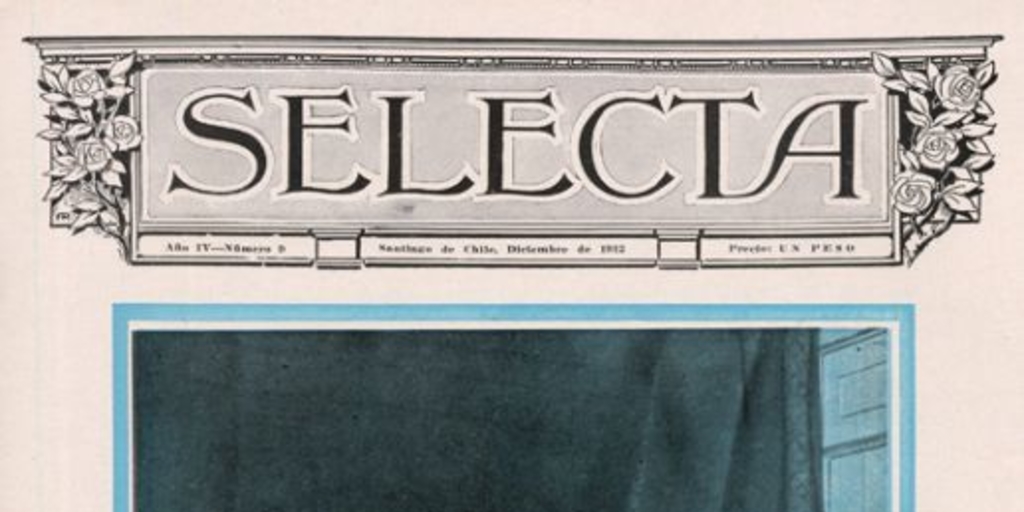 Selecta : año 4, n° 9, diciembre de 1912