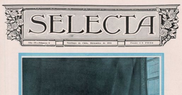 Selecta : año 4, n° 9, diciembre de 1912