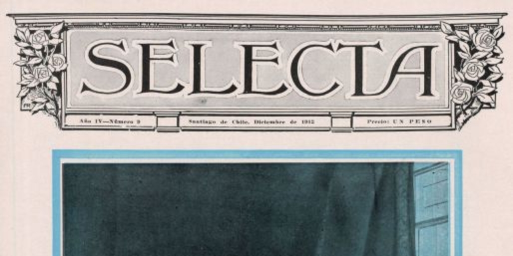 Selecta : año 4, n° 9, diciembre de 1912