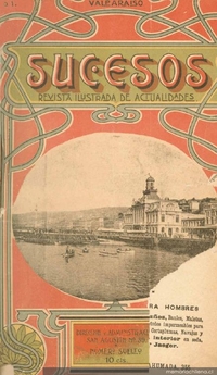 Sucesos : n° 1, agosto de 1902