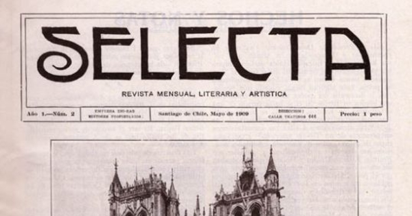 Selecta : año 1, n° 2, mayo de 1909